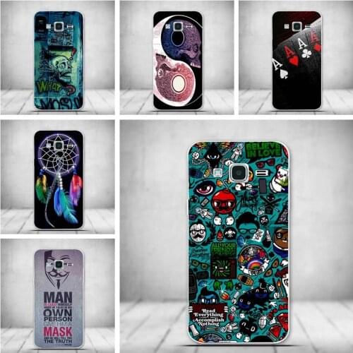 Cute Case For Samsung Galaxy J3 j 3 2016 J320 J320F Soft TPU Silicone Phone Cover Case Coque Cute Painted Gel Phone Coque