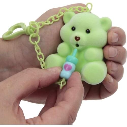 Coccolotti Bearable Bear Speaking Toy Playset Holiday Original Girl Gift Child Set for Kids Dolls Suits Education Mothers New