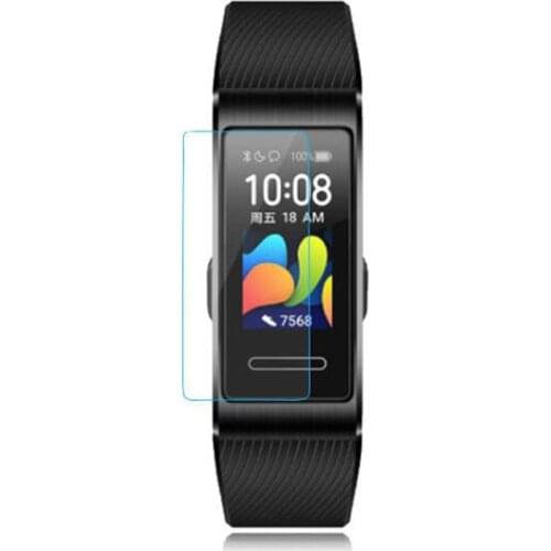 5pcs Soft TPU Clear Protective Film For Huawei Band 4 Pro Watch Smart Wristband Band4 pro Bracelet Full Screen Protector Cover