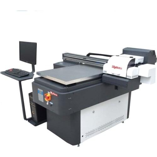 NDL-6090 Good value for money 3head flatbed UV printer