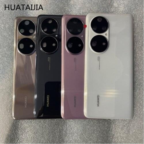 New Huawei P50 Pro Battery Back Cover For HuaweiP50Pro battery cover Huawei P50Pro case JAD-AL50 back case