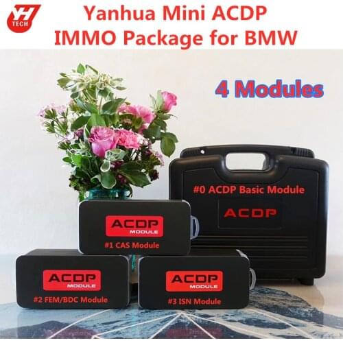 Yanhua Mini ACDP IMMO Package for BMW Key Programmer