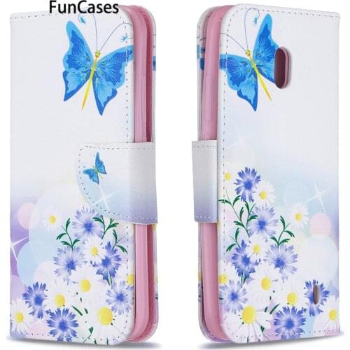 Half-Wrapped Cases For estojo Nokia 2.2 Newest Csse PU Leather Wallet Book Phone Pouch sFor Capinha Nokia capinha 2.2 Cover capa