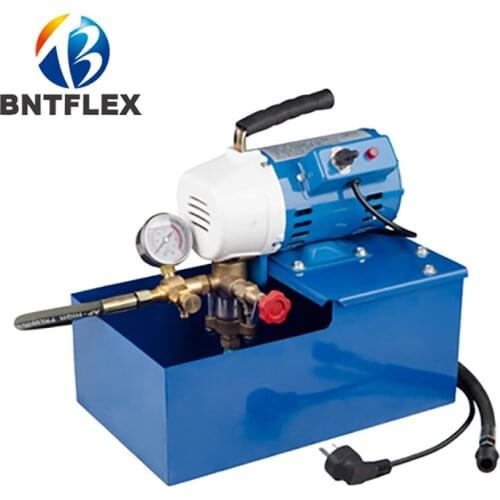 DSY-25 2.5MPA Portable hydraulic hose Electric Pressure Test Pump PPR Water Pipe Tester Double Cylinder Pressure Pump Press