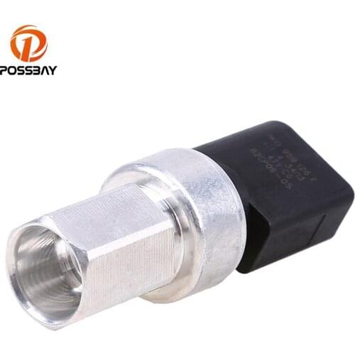 POSSBAY Fit for Audi TT Coupe/Roadster 2011-2014 Air Conditioning Pressure Switch Sensor 1K0959126A/B/D/E 1J0959126 for VW
