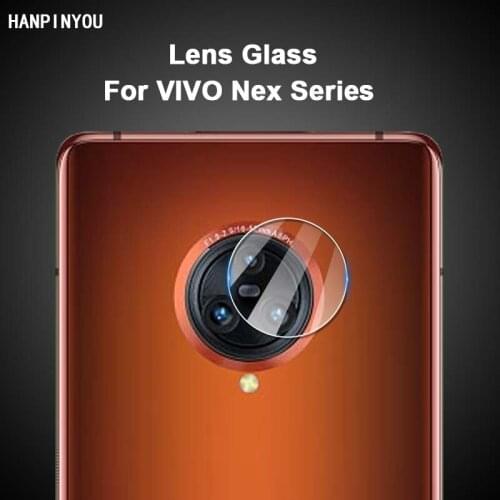 For VIVO Nex 3 3S 5G A S Dual Display Clear Ultra Slim Rear Back Camera Lens Protector Cover Soft Tempered Glass Protection Film