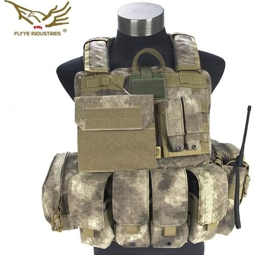 FLYYE FY-VT-M004 Marine Corps Version Of The Removable Modular Tactical Vest Equipped Combat Vest Suit