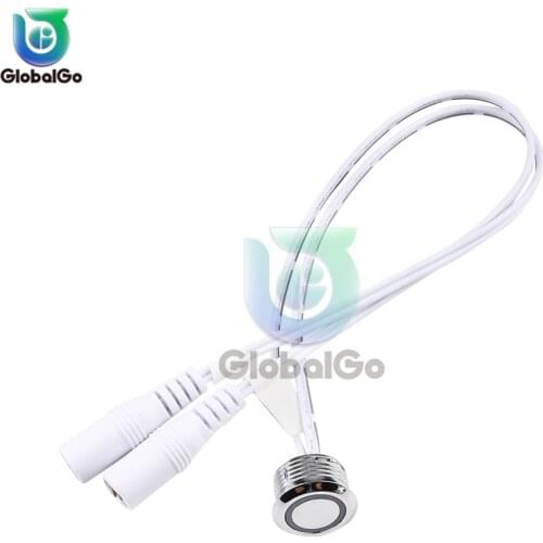 Touch Sensor Switch DC 5V 60W Sensor Touch Detector Dimmer Switch Sensing Switch For LED Strip Cabinet Closet Light