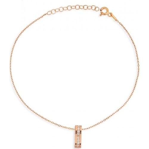 Argentum Concept-Infinity Motif Silver Anklets