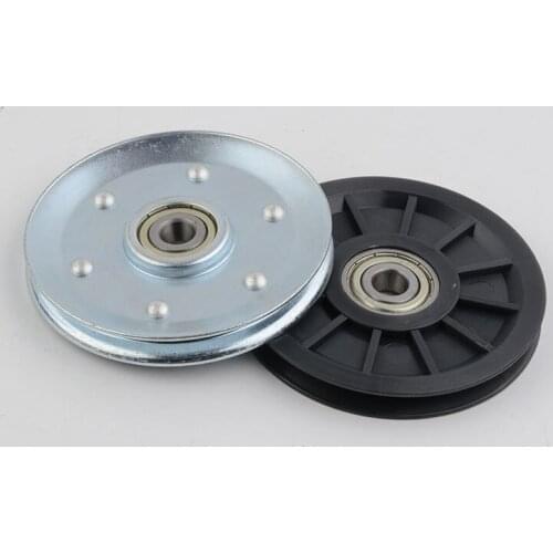 3pcs Elevator Wire Rope Pulley 90*11*6200 Drive Wheel Door Elevator Accessories