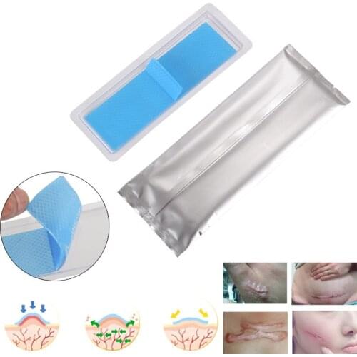 Silicone Removal Patch Reusable Acne Gel Scar Therapy Silicon Patch Remove Trauma Burn Sheet Skin Repair SDFA88