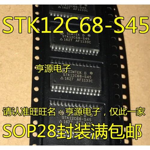 STK12C68-S45 SOP28 STK12C68-S45