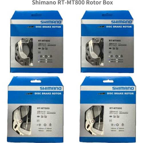 Shimano DEORE XT RT MT800 ice Technology Brake Disc Center Lock Disc Rotor Mountain Bikes Disc MT800 160mm 180mm 203mm