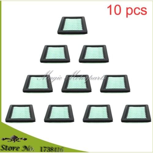 10 pcs Air Filter For Honda GC135 GCV135 GC160 GCV160 GCV190 IZY Engines 17211-ZL8-023