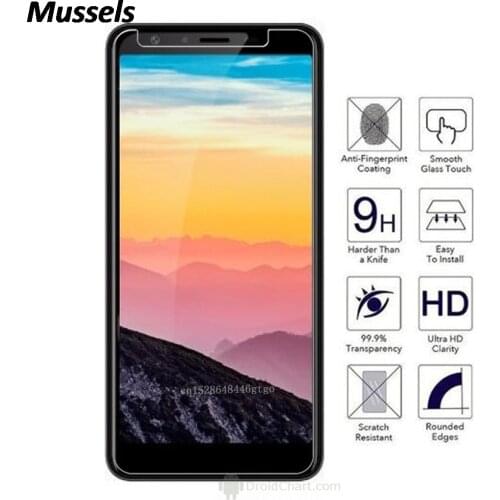 Screen Protector phone For Haier Power p11 p8 Tempered Glass Film Protective Screen Cover For Haier Alpha A7 A3 LITE