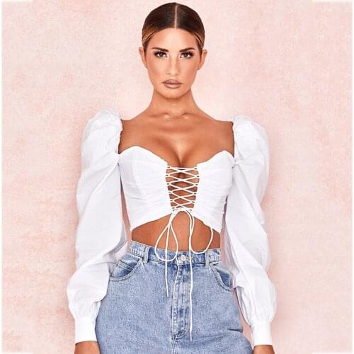 2019 New Fashion Style Women Crop Top Summer White Top Sexy Plus Size Women Casual Clothing Party Short Tops Wholesale
