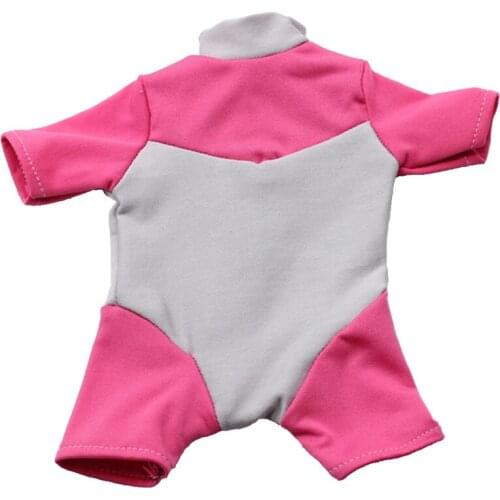 1PCS 1/3 18" Girl Dolls Swimming Clothes suit for 43cm baby doll accessories Dress toys