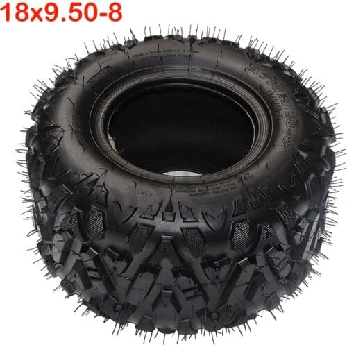 18X9.5-8 inch GO KART KARTING ATV UTV tubeless A-line flower tires