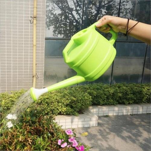 2.5L3.5L Watering Can Large Capacity Long Mouth Thickened Watering Kettle Sprinkler With Handle For Vegetable Flower Garden Tool