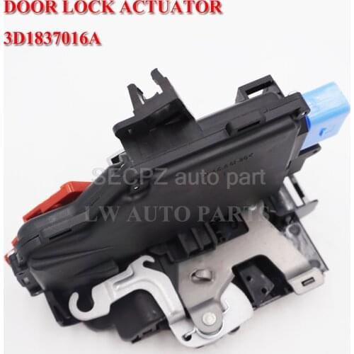 3D1837016A FRONT RIGHT SIDE FOR GOLF 5 V MK5 VW SEAT LEON TOLEDO SKODA OCTAVIA CENTRAL DOOR LOCK ACTUATOR MECHANISM 9 PINS