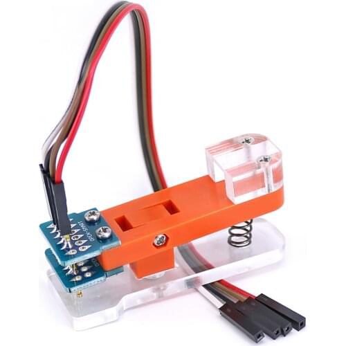 OPEN-SMART UART I2C OLED Module Test Tool PCB Test Fixture 1x4P 2.54MM Pitch Gold-plated Probe