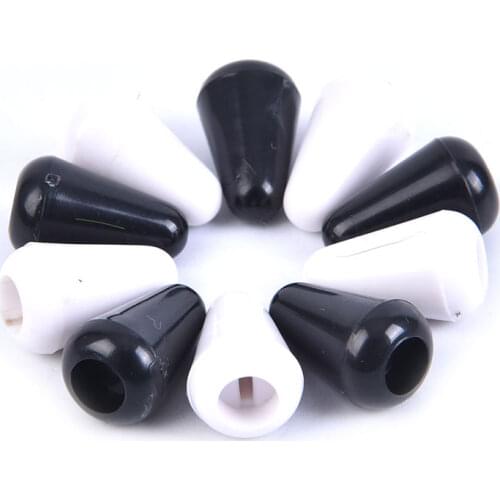 5 Pcs Plastic 5 Way Toggle Tip Knobs Switch Tip 5Way Selector for Fender Telecaster Guitar Replacement Parts