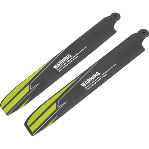 Helicopter Blade Accessories Main Rotor Blade For F180 Remote Control Helicopter Fine Workmanship Good Appearance