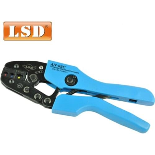 AN-03C crimping pliers for crimping 0.5-6mm2 terminals 2-10AWG hand crimping tool
