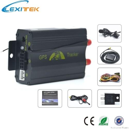 Coban Car gps Tracker GPS/GSM/GPRS TK103B With Remote Control Online Tracking