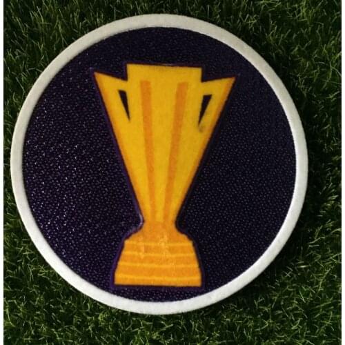 Velvet 2019 CONCACAF Gold Cup Patch Iron On Soccer Badge