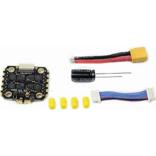 HAKRC 35A 4in1 ESC 2-6S BLHeli-S DSHOT600 Ready 8 Bit Brushless Electronic Speed Controller 20x20mm for DIY Quadcopter FPV Drone