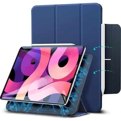 For iPad Pro 12.9 2021 M1 Case Magnetic Slim Trifold Cover for iPad Pro 11 2020 Smart Cases for iPad Pro 12.9 Capa Cover Funda