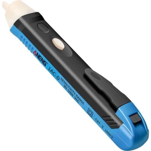 ANENG 1AC-D Electricity Test Pencil Digital Induction 90-1000V Voltage Detector Power Detector Tester Socket