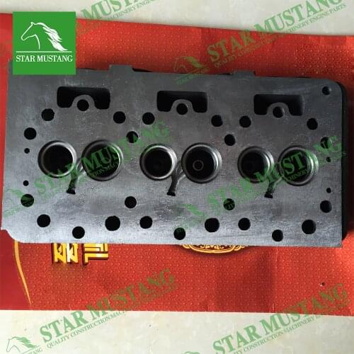 D850 Cylinder Head 19267-03040 15381-03040 For Kubota B1550 B6200 KH-35H (For One Engine)