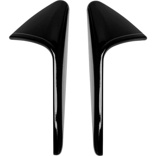 Car Camera Decorative Stickers ABS Material Camera Cover Trim for Tesla Model 3/ Y 2021