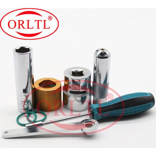 ORLTL Common Rail Diesel Fuel Cat C6 Injectors Nozzle Dismantling and Assembling Tools for CAT Repairment Necessary Tools