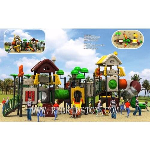 Exported to Panama TUV Approved Park Playground 2016HZ-J002 23 Years' Manufacture Experiences