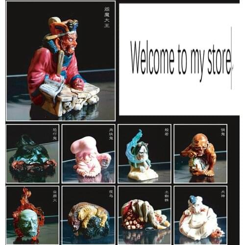 Pvc figure model toy gift 25pcs/set Japanese monster including the hiding one