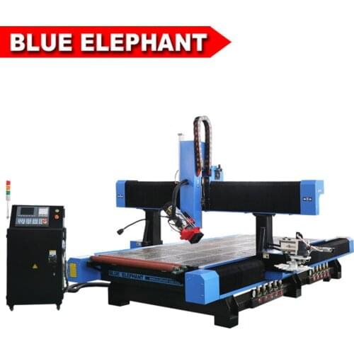 Hot sale 4 axis ATC engraving cnc router machine wood with high efficiency CNC Home rotary axis for cnc woodworking