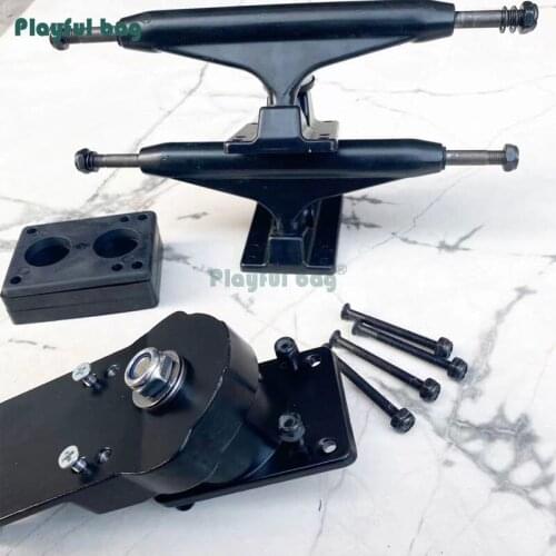 Playful Bag CX7 Skateboard trucks 6.25-inch Aluminum alloy Longboard refitting trucks Outdoor Skateboard parts kit AMA45