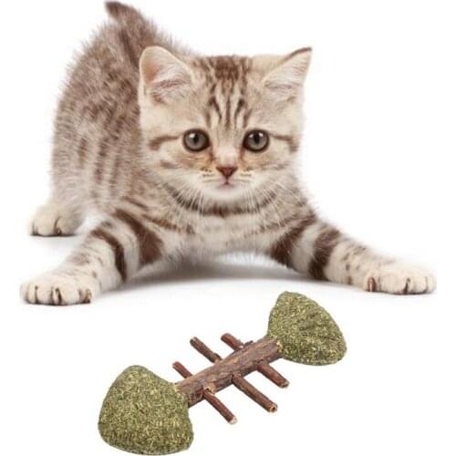 Pet Cat Toys Claws Thumb Bite Cat Mint Scratcher Teeth Grinding Catnip Cat Toy Interactive Tools Pet Supplies