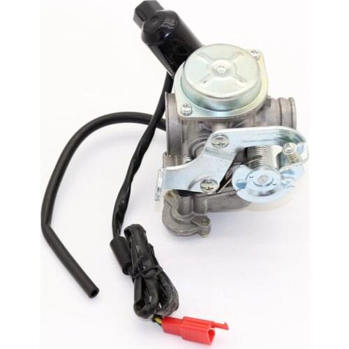 18MM Scooter Carburetor For GY6 50CC Motorcycle Accessories PD18J Carb Carburetor Flat Suction Vacuum Film Plunger Repair Tool