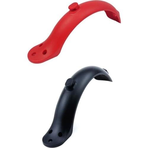 Electric Scooter Mud Fender Kit Durable Anti-Wear Rear Fender Guard Mudguard for Xiaomi M365 Pro Scooter