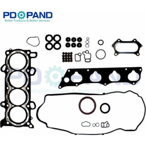 K24Z3 K24Z4 Overhaul Gasket Kit for Honda Acura TSX CU CR-V Mk III ACCORD Coupe CM EURO VIII Saloon CU TOURER VII CP2 2.4L
