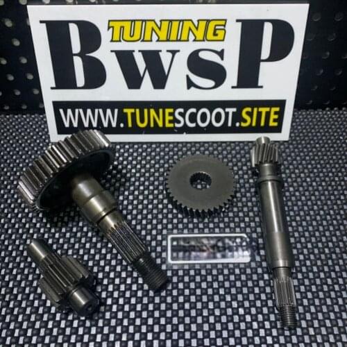 DIO50 125cc Transmission Gear Kit BWSP Configuration Tuning Upgrade CVT Engine Racing Parts
