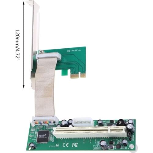 PCIE to PCI Express x16 Conversion Card PCI-E Expansion Converter Adapter Board