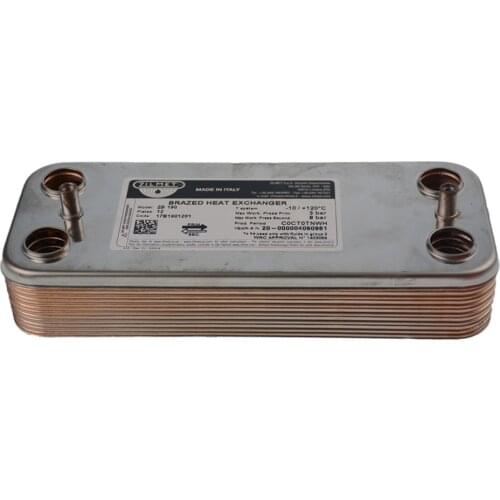Boiler Heat Exchanger 17 B1901201 Replacement for Beretta & Riello