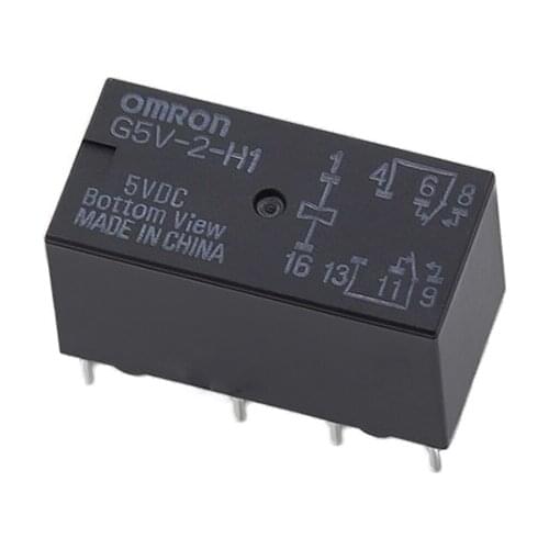 HOT NEW 5V relay G5V-2-H1-5VDC G5V-2-H1 G5V 2 H1 G5V2H15VDC G5V2H1 DC5V 5VDC 5V 8PIN
