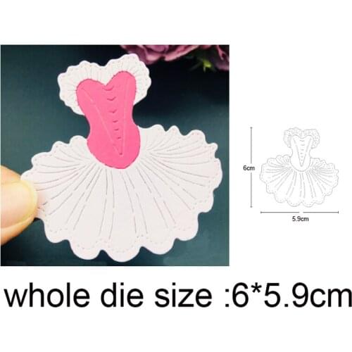 Layering Dress Metal Cutting Dies stamp and dies Stencils DIY Scrapbooking dies Album Cards Making Embossing Die Cuts Craft dies