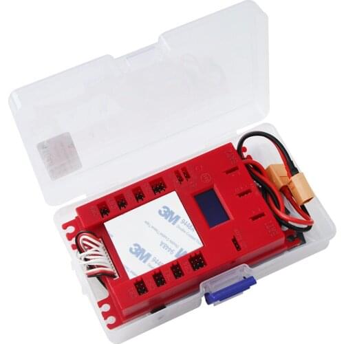 Mini power DP Pro 4.8-9.7V Servo Servo Section Board w/Wire & Electronic Switch For RC Model Plane